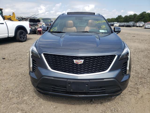 Cadillac XT4 2019 аукцион фото