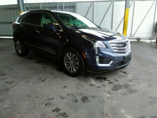 1GYKNDRS1KZ143683 - Cadillac XT5 2019
