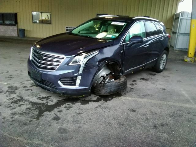 Cadillac XT5 2019 аукцион фото