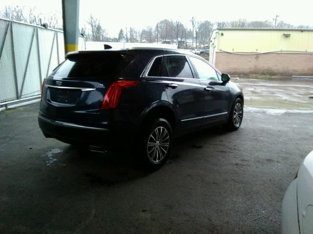 Cadillac XT5 2019 аукцион фото