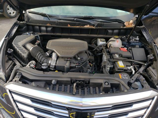 Cadillac XT5 2019 аукцион фото