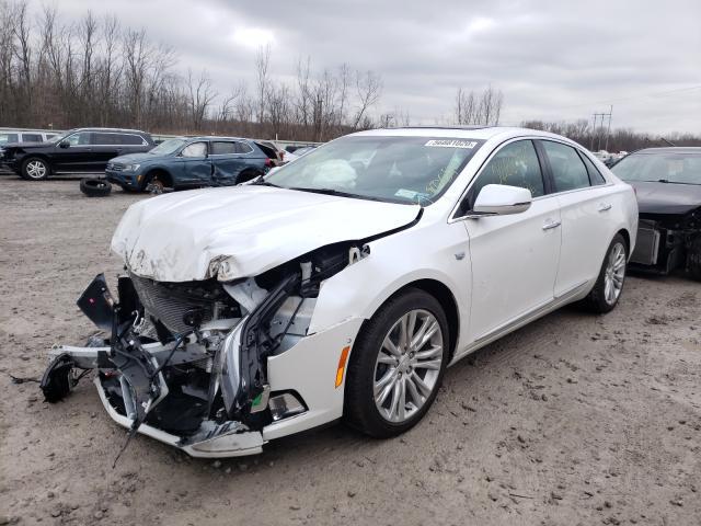 Cadillac XTS 2019 аукцион фото