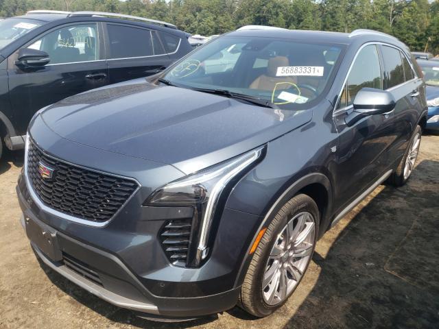 Cadillac XT4 2020 аукцион фото