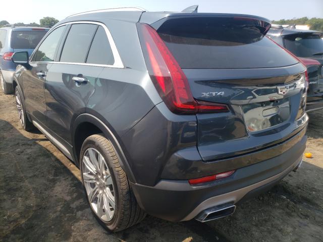 Cadillac XT4 2020 аукцион фото