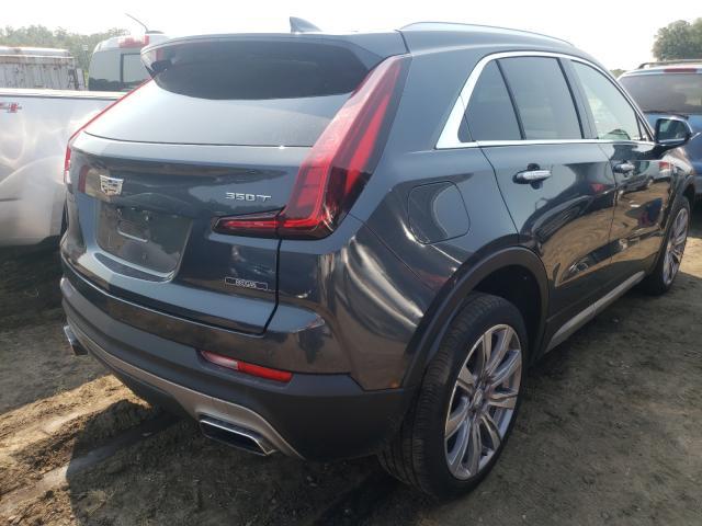 Cadillac XT4 2020 аукцион фото