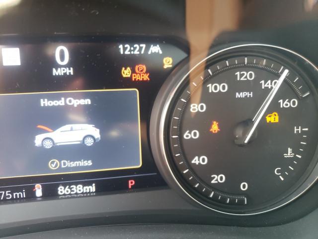 Cadillac XT4 2020 аукцион фото