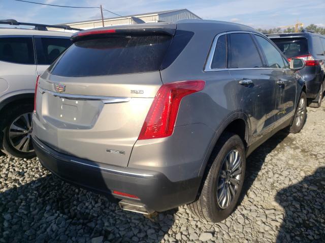 Cadillac XT5 2019 аукцион фото