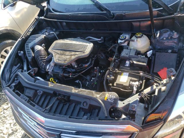 Cadillac XT5 2019 аукцион фото