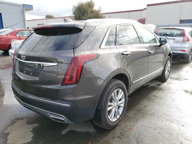 Cadillac XT5 2020 аукцион фото