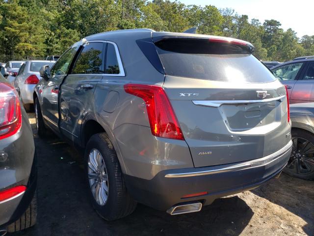 Cadillac XT5 2019 аукцион фото
