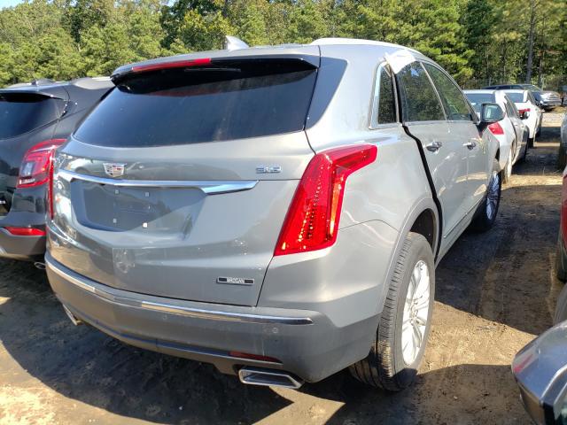 Cadillac XT5 2019 аукцион фото