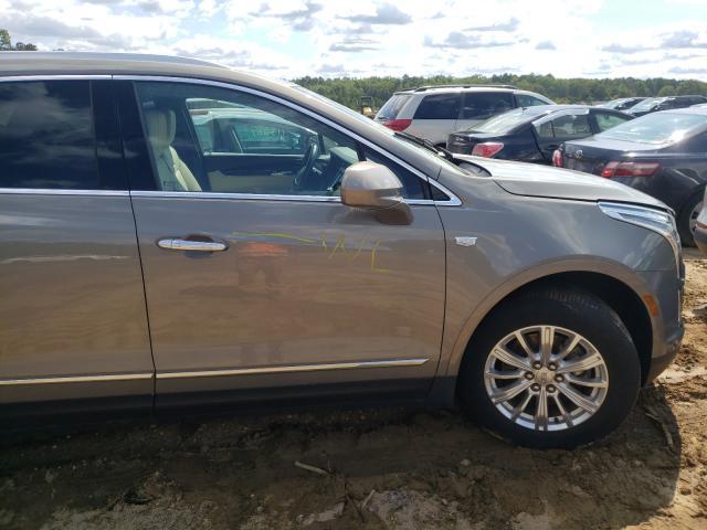 Cadillac XT5 2019 аукцион фото