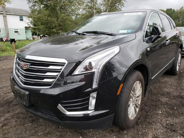 Cadillac XT5 2019 аукцион фото