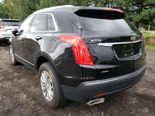 Cadillac XT5 2019 аукцион фото