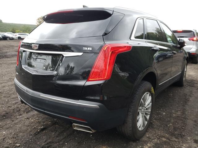 Cadillac XT5 2019 аукцион фото