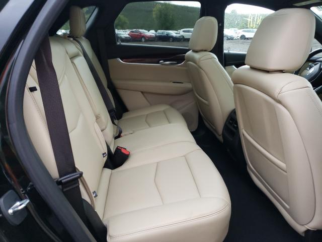 Cadillac XT5 2019 аукцион фото