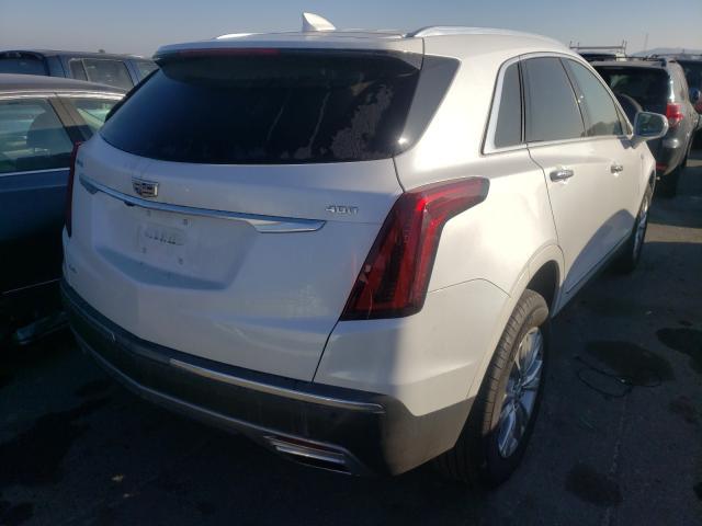 Cadillac XT5 2020 аукцион фото