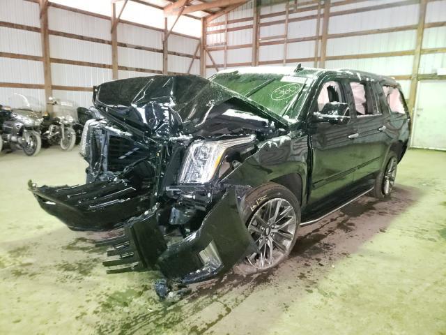 Cadillac Escalade 2020 аукцион фото