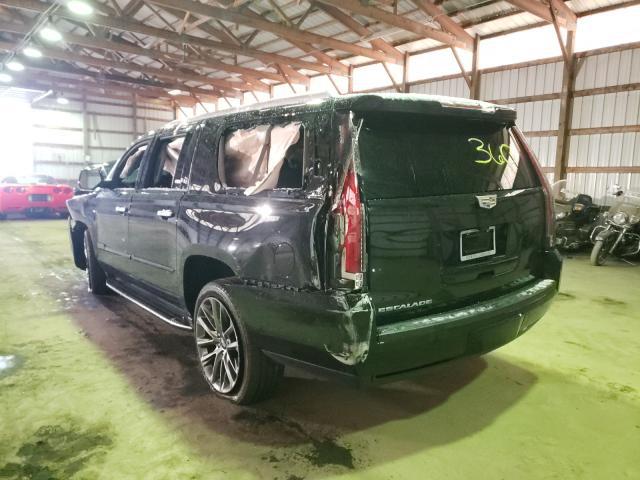 Cadillac Escalade 2020 аукцион фото