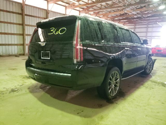 Cadillac Escalade 2020 аукцион фото