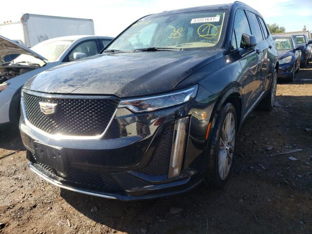 Cadillac XT6 2020 аукцион фото