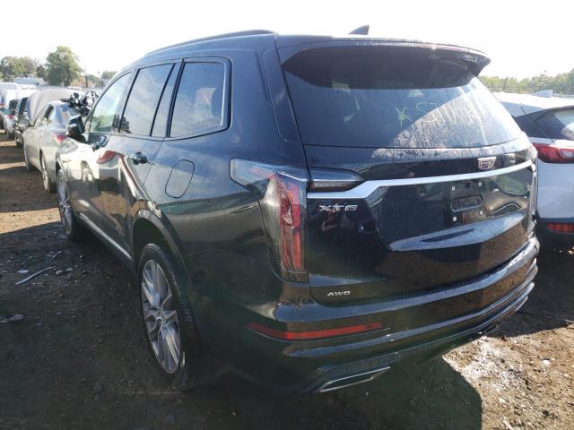 Cadillac XT6 2020 аукцион фото