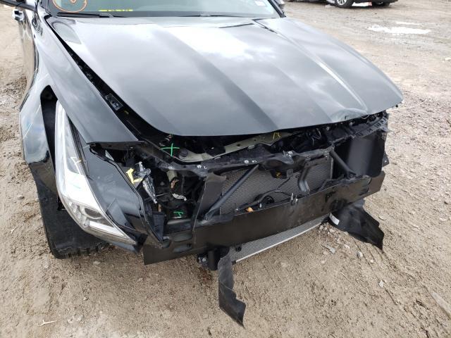 Cadillac CTS 2019 аукцион фото