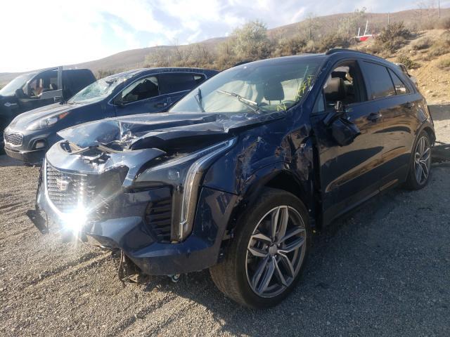Cadillac XT4 2019 аукцион фото