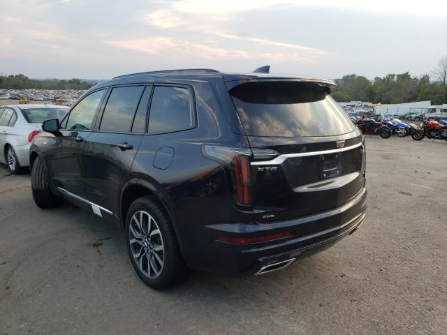 Cadillac XT6 2021 аукцион фото