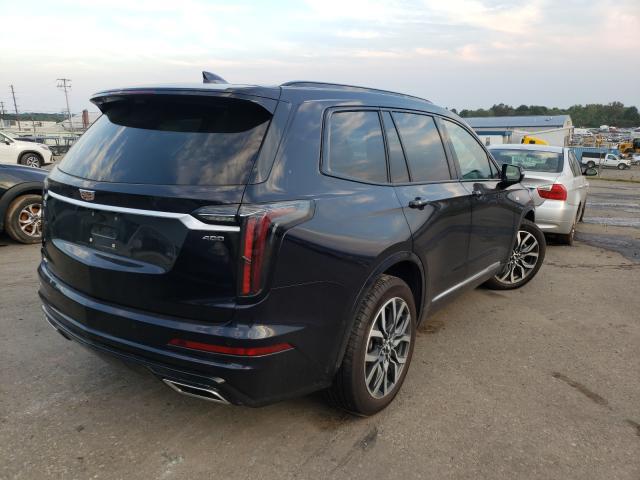 Cadillac XT6 2021 аукцион фото