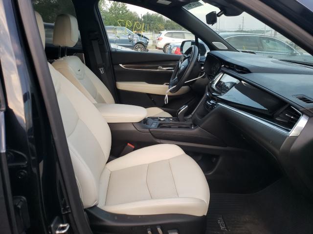 Cadillac XT6 2021 аукцион фото