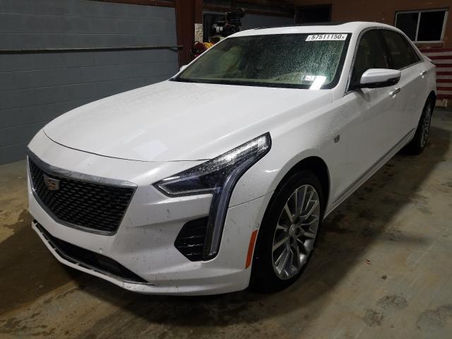 Cadillac CT6 2019 аукцион фото