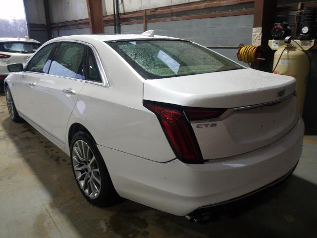 Cadillac CT6 2019 аукцион фото