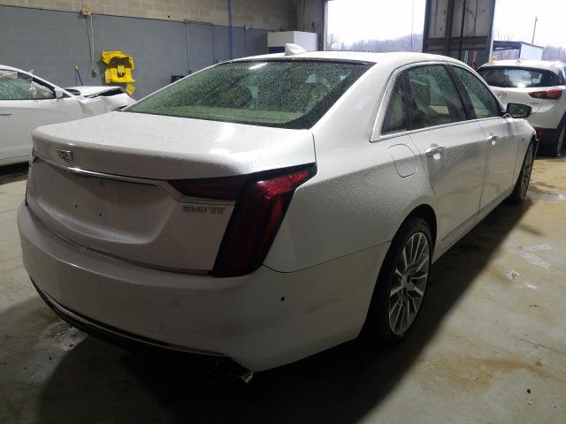 Cadillac CT6 2019 аукцион фото