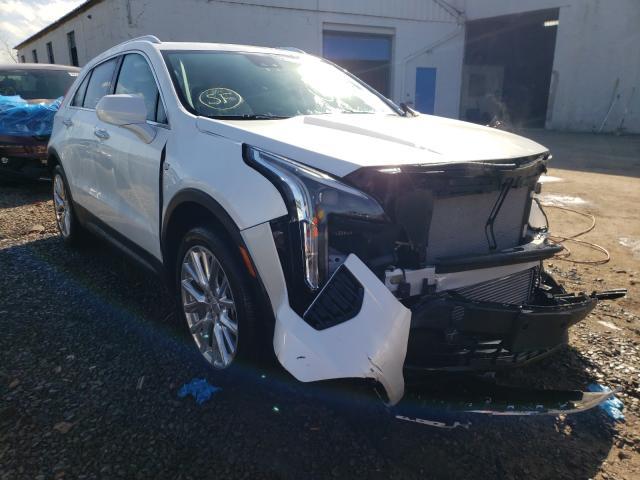 1GYFZBR47MF069556 - Cadillac XT4 2021