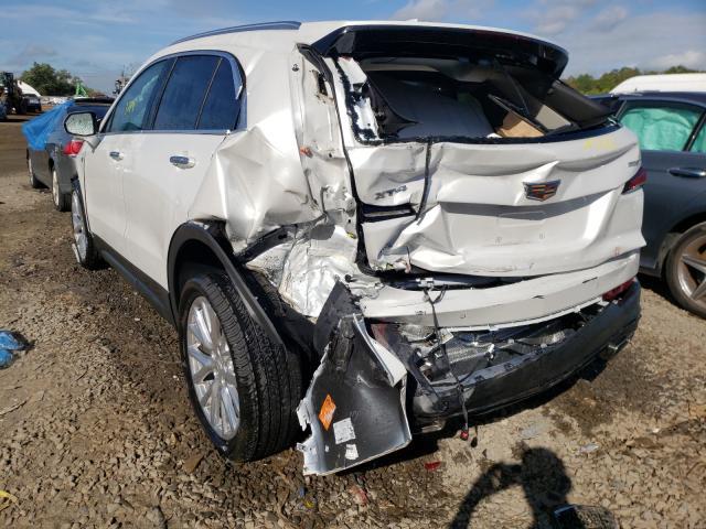 Cadillac XT4 2021 аукцион фото