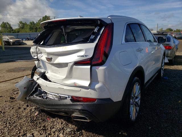 Cadillac XT4 2021 аукцион фото