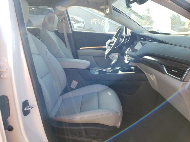 Cadillac XT4 2021 аукцион фото