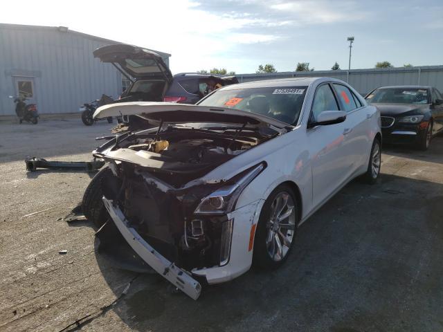 Cadillac CTS 2019 аукцион фото