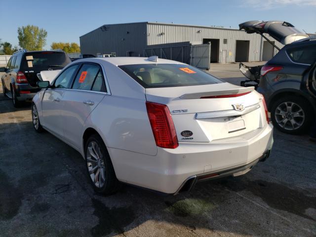 Cadillac CTS 2019 аукцион фото