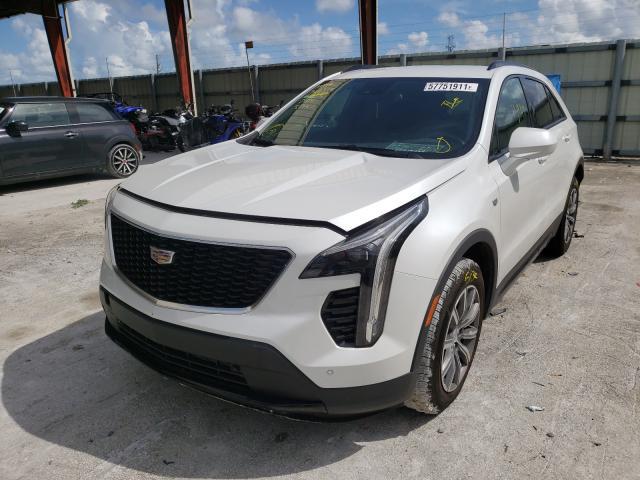 Cadillac XT4 2020 аукцион фото