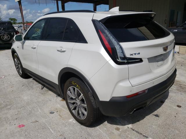 Cadillac XT4 2020 аукцион фото