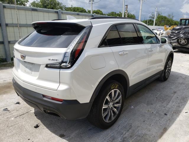 Cadillac XT4 2020 аукцион фото