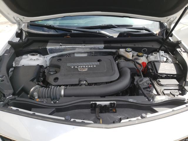 Cadillac XT4 2020 аукцион фото