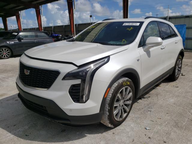 Cadillac XT4 2020 аукцион фото