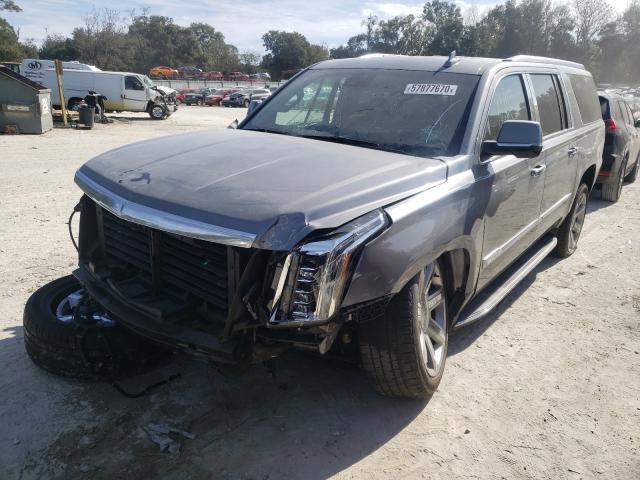 Cadillac Escalade 2020 аукцион фото