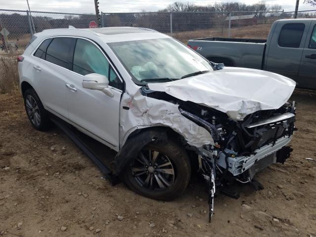 1GYKNDRS2LZ143662 - Cadillac XT5 2020