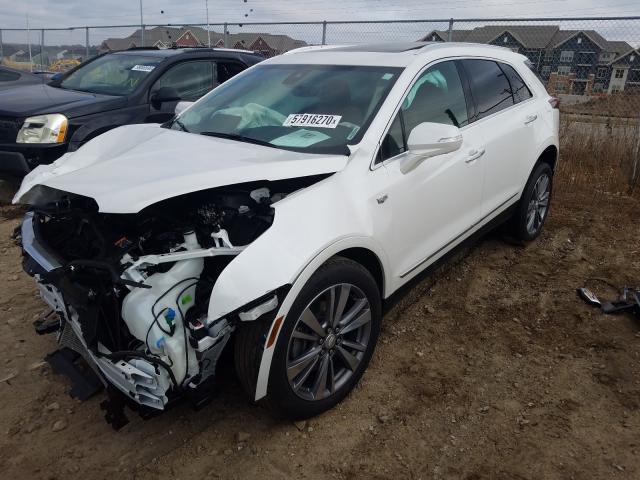 Cadillac XT5 2020 аукцион фото