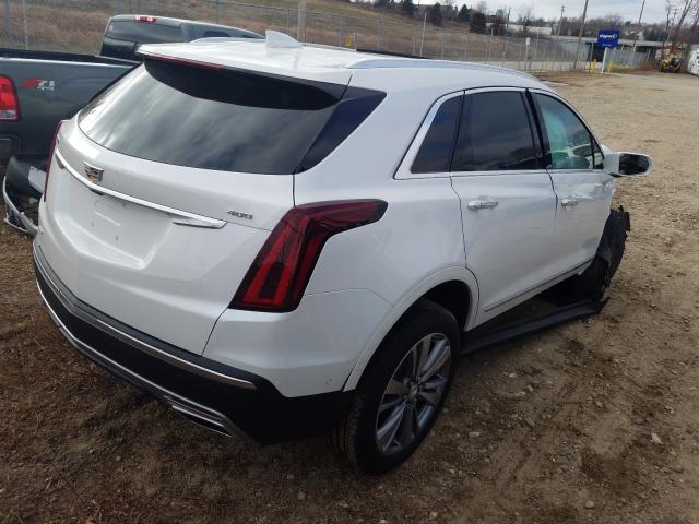 Cadillac XT5 2020 аукцион фото