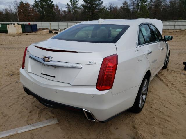 Cadillac CTS 2019 аукцион фото